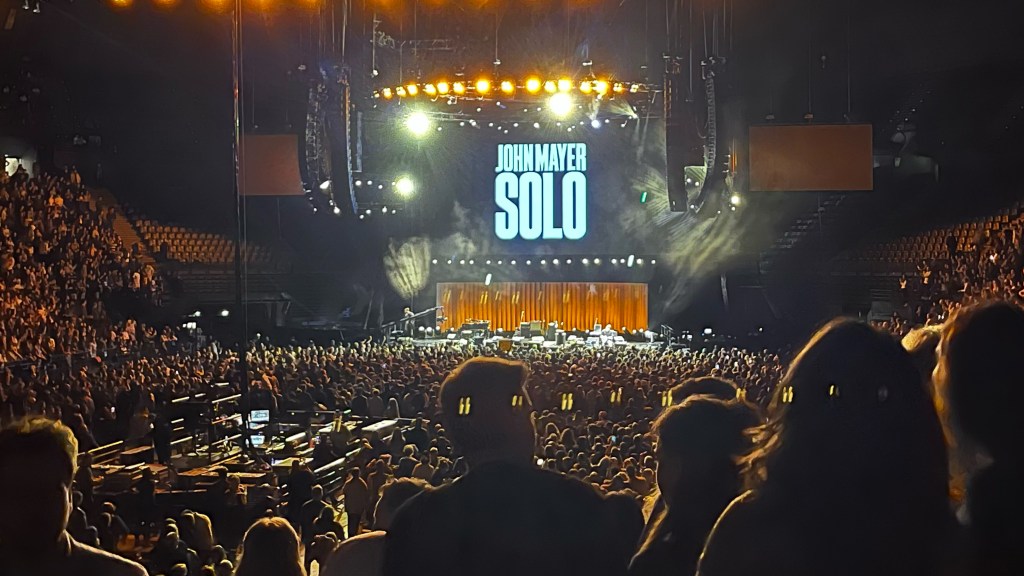 Sono andato al Solo Tour di John Mayer. Ve lo&nbsp;racconto.