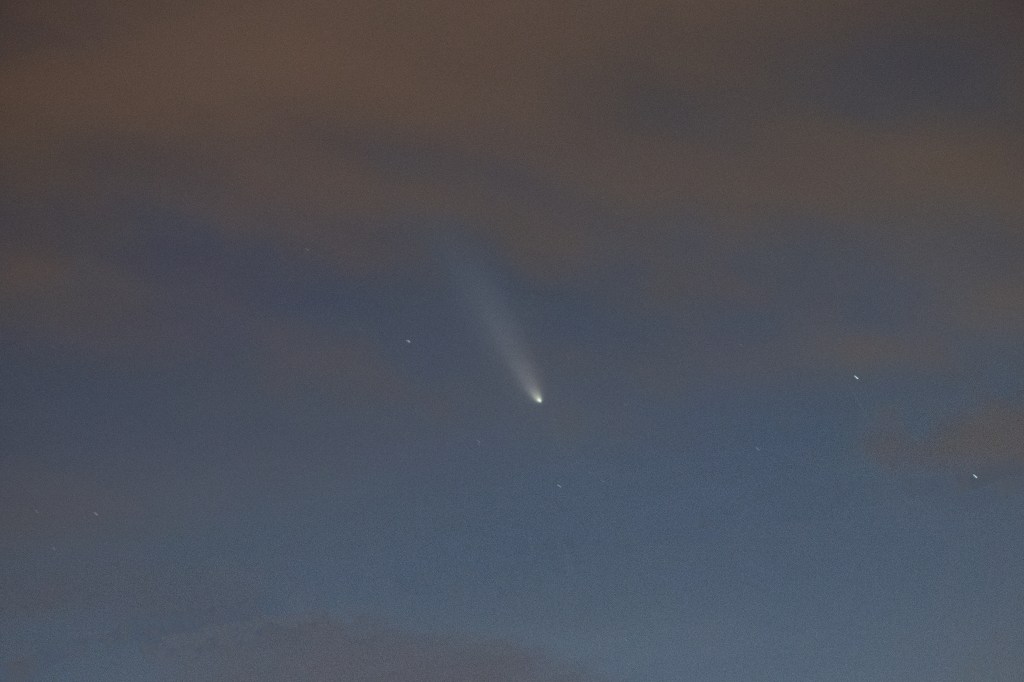 C/2023 A3 Tsuchinshan-ATLAS: Come ho fotografato la “Cometa del&nbsp;Secolo”