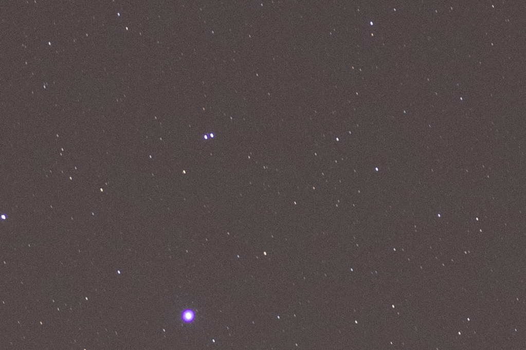 Regola del 500cf: tempo di esposizione 6s