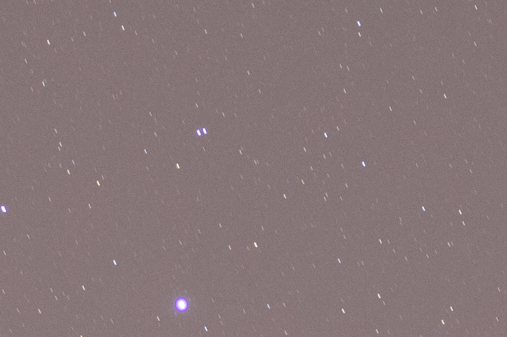 Regola del 600: tempo di esposizione 13s