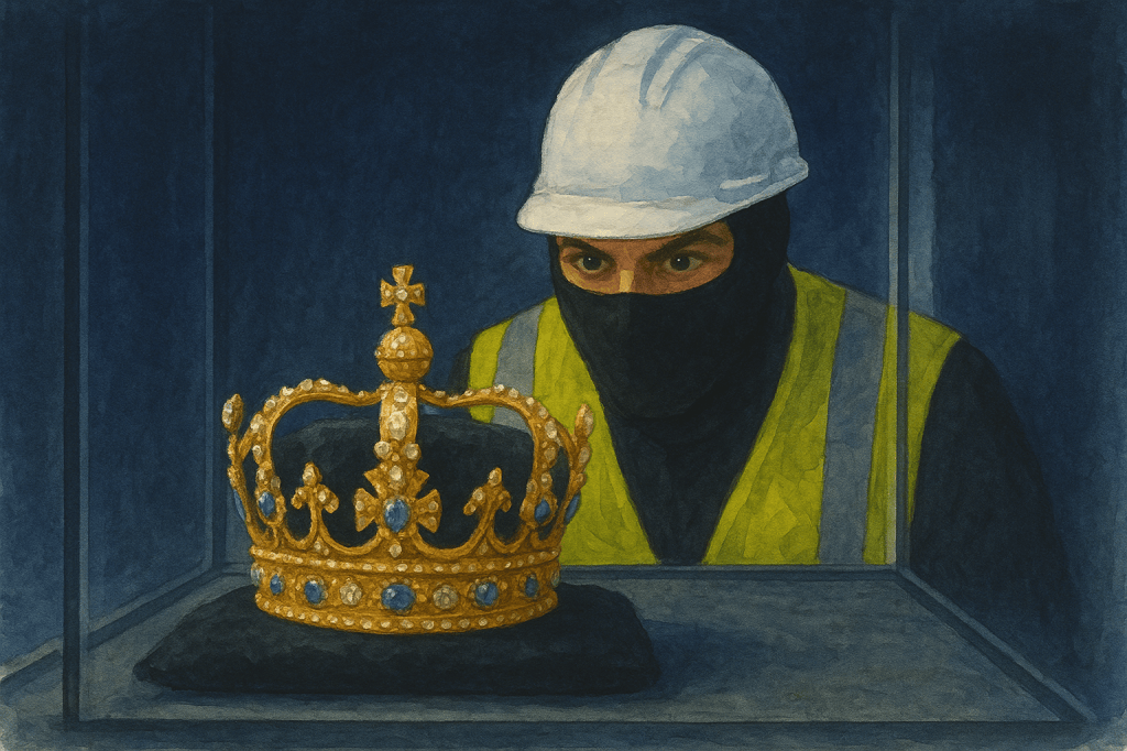 Cosa ci insegna il furto dei gioielli Napoleonici al&nbsp;Louvre