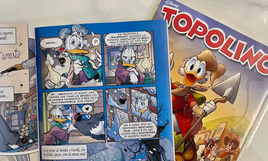 Immagine di Copertina per Zio Paperone e le Ultime Lune dell'Agonia Bianca