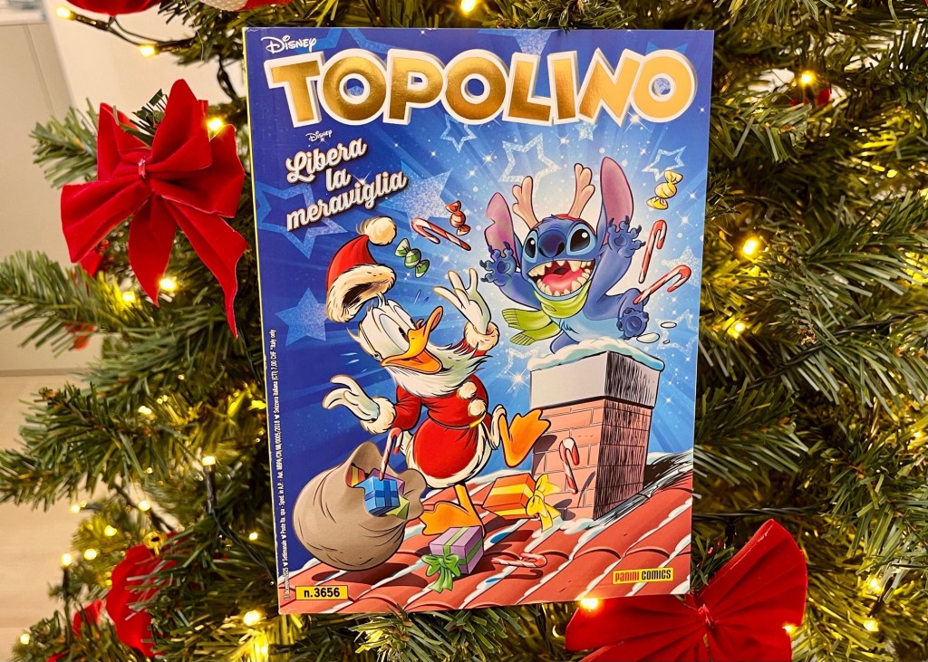 Recensione Topolino 3656: Natale Vintage in casa&nbsp;Disney
