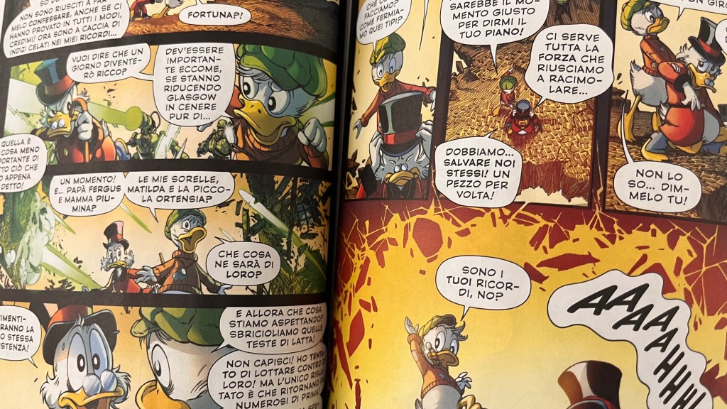 Recensione Topolino 3653:  Topolino Giramondo e il ritorno del Paperone di Jason&nbsp;Aaron