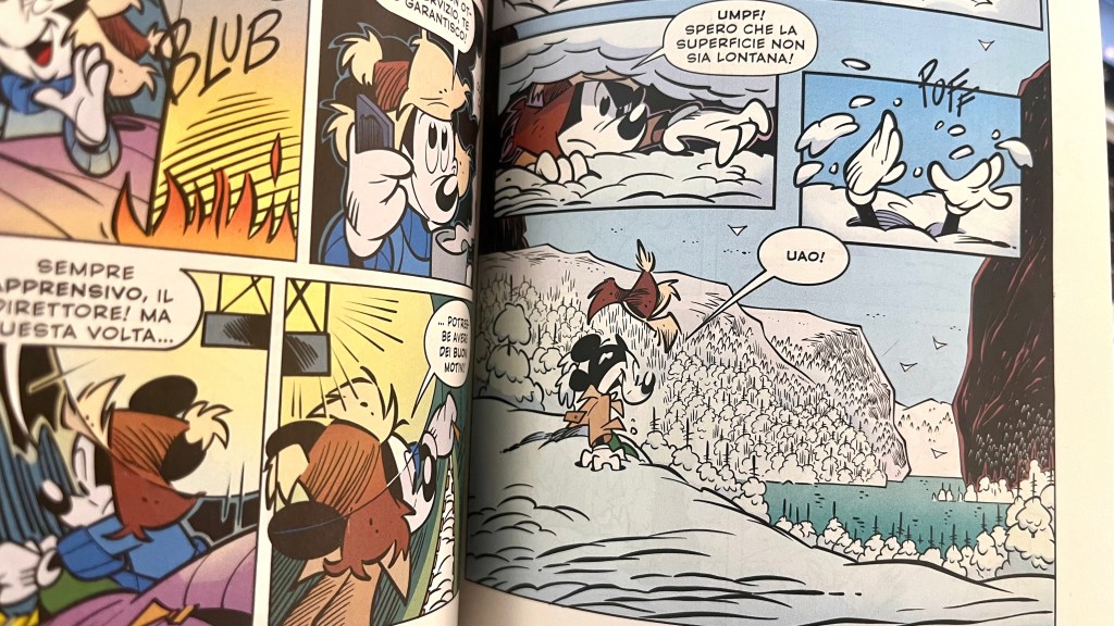 Topolino e la Promessa Ripromessa: Estratto pp 2-3