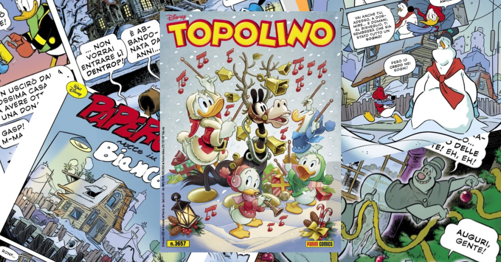 Recensione Topolino 3657: é tempo di&nbsp;festeggiamenti!