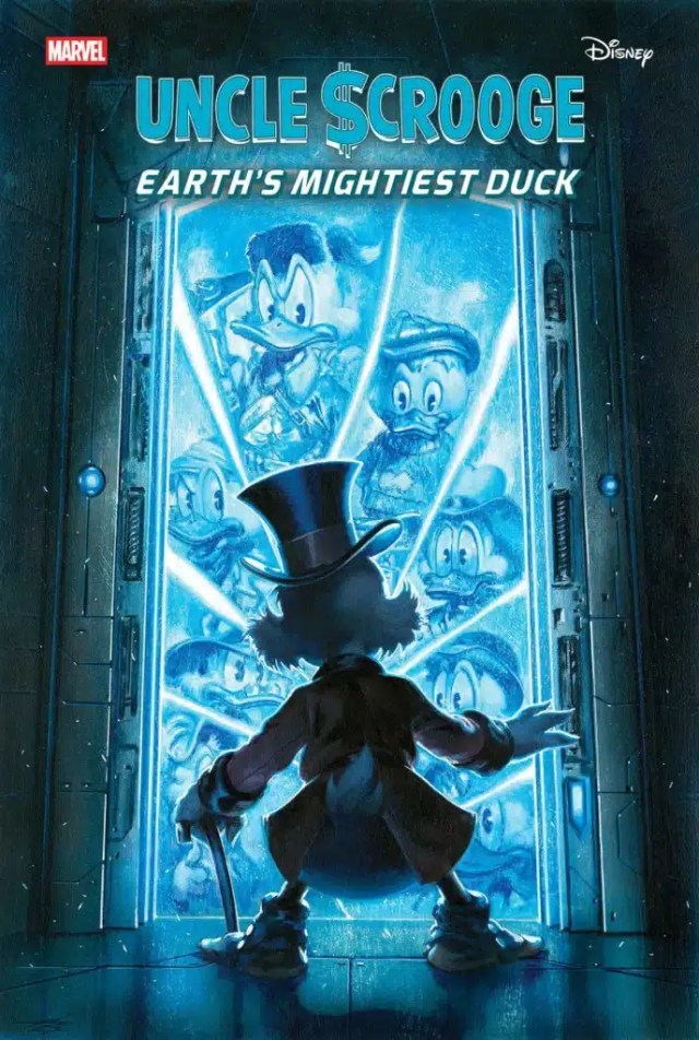 Copertina di Earth's Mightiest Duck di Gabriele dell'Otto