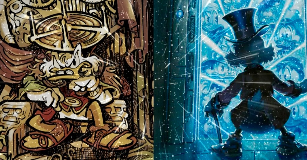 Paperone protagonista su Topolino 3662: Fabio Celoni e Jason Aaron a&nbsp;confronto