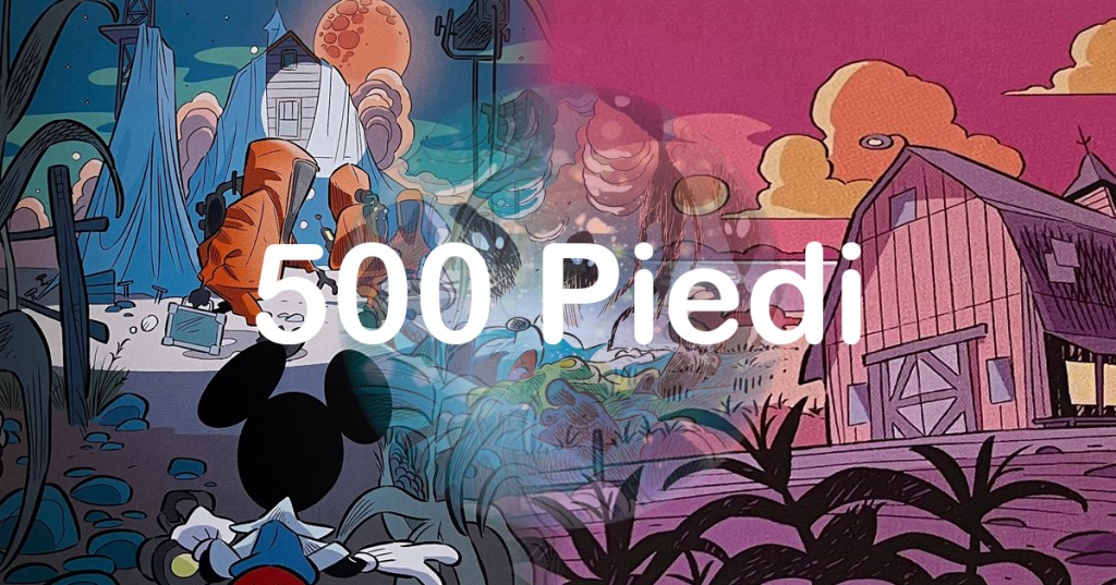 500 Piedi: analisi (senza spoiler) della serie a fumetti sci-fi di Enna e&nbsp;Cesarello