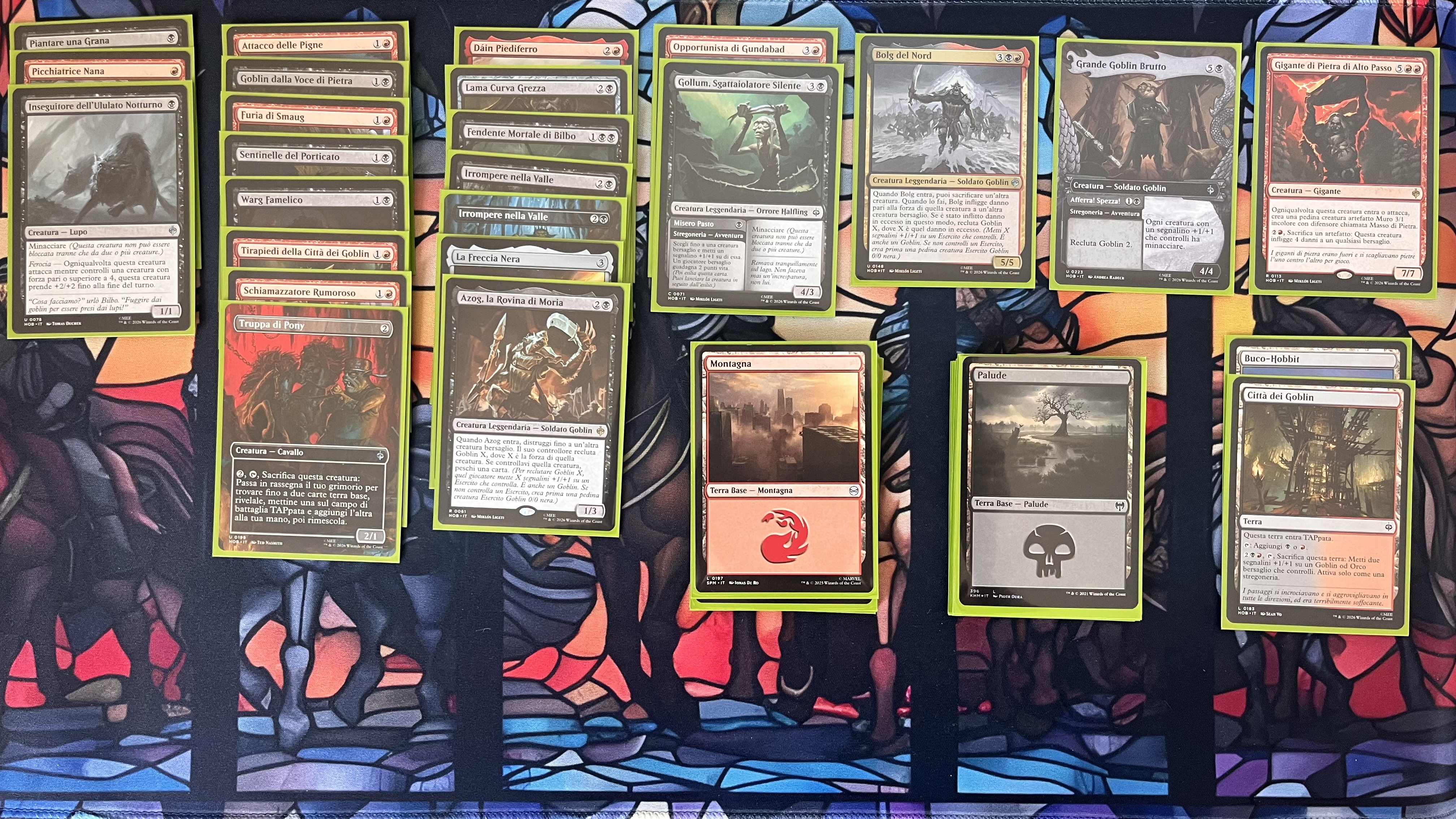 magic-the-gathering-lo-hobbit-mazzo-recluta-goblins-amass