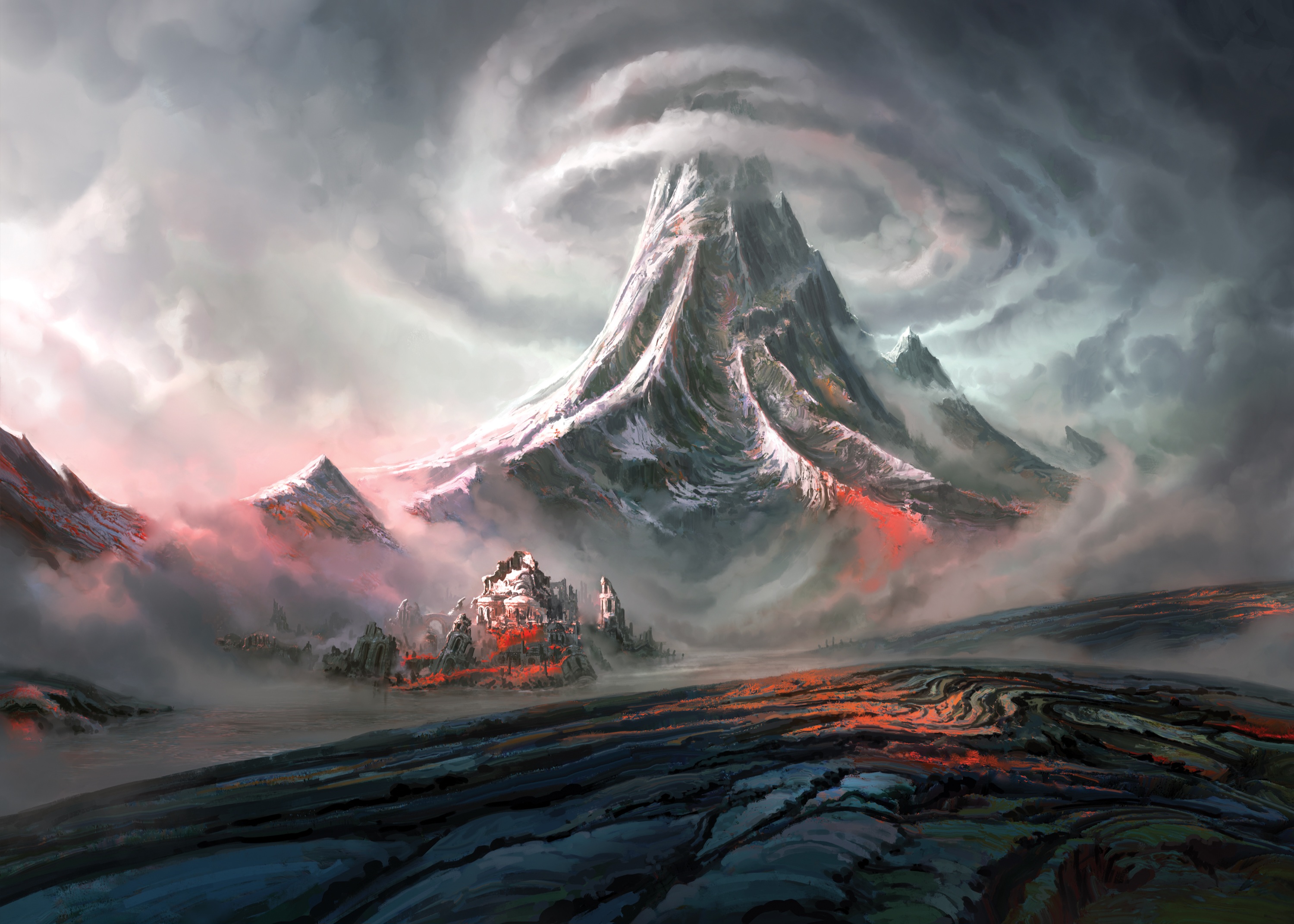 magic-the-gathering-lo-hobbit-the-lonely-mountain-leon-tukker