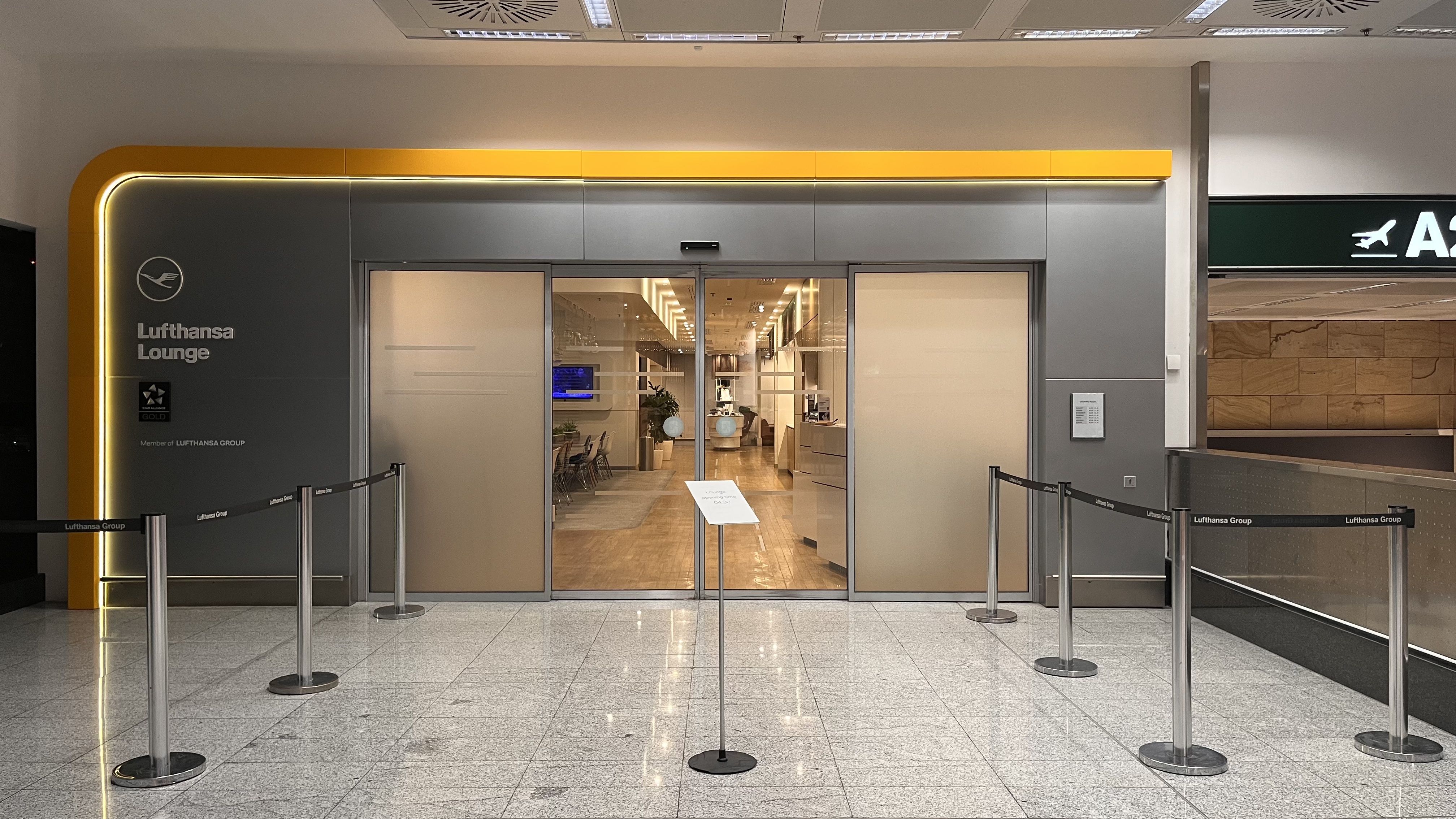 Lounge Lufthansa Malpensa