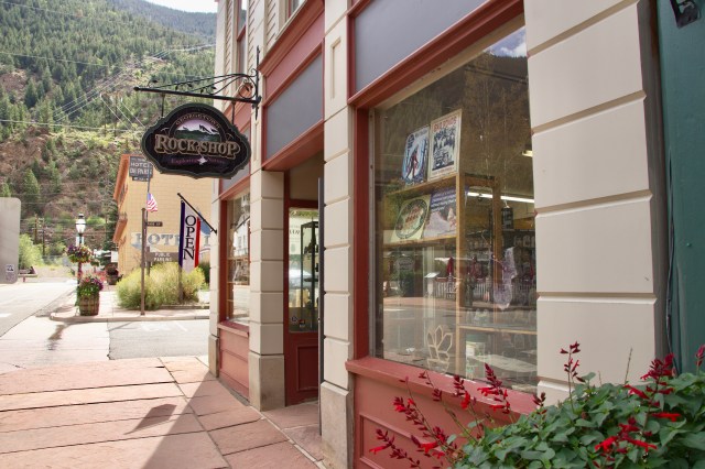 Georgetown Rock Shop, Colorado -U.S.A-